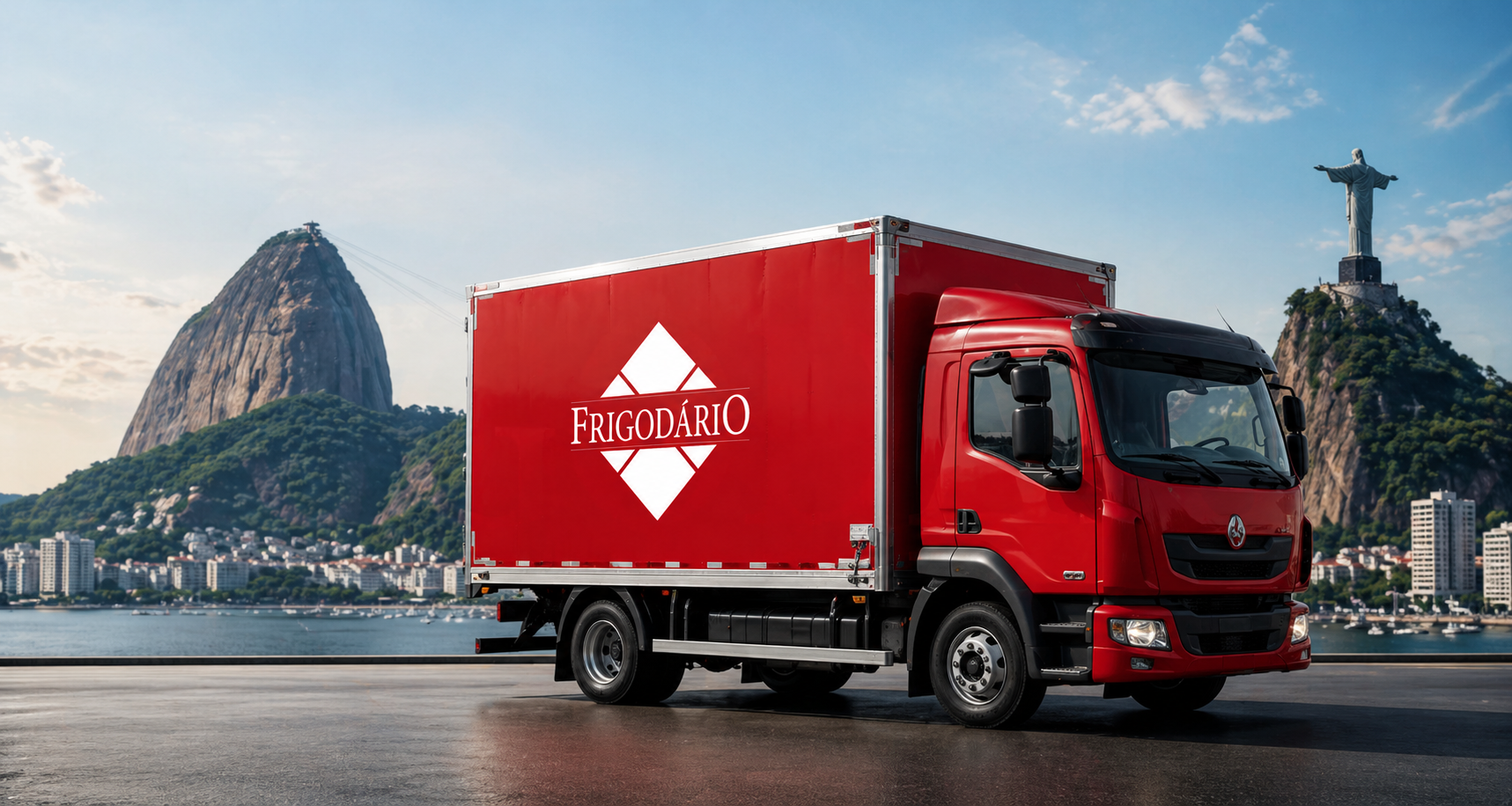 Caminhão da linha Premier Frigodário