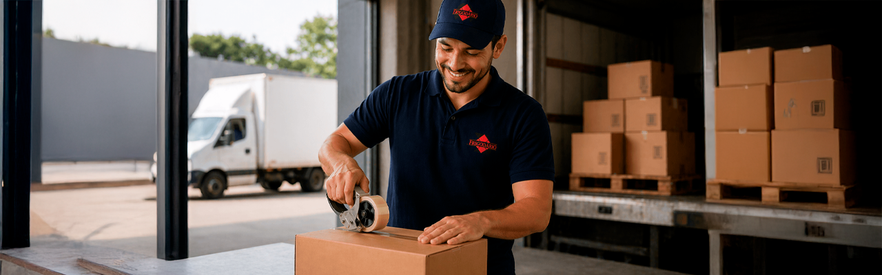 Distribuição de alimentos — Frigodário