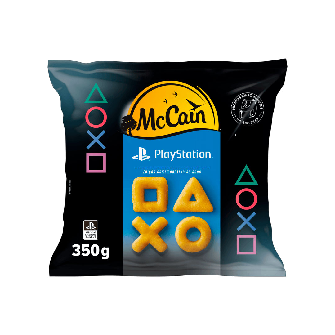 McCain PlayStation