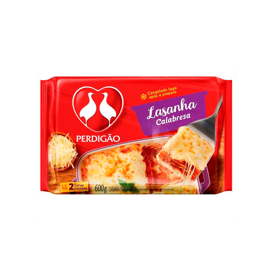 Lasanha Calabresa Perdigão